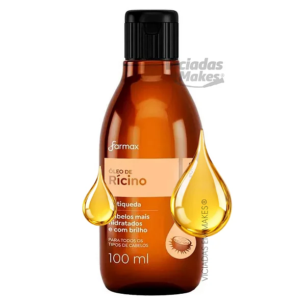 Oleo Capilar Farmax Ricino 60ml