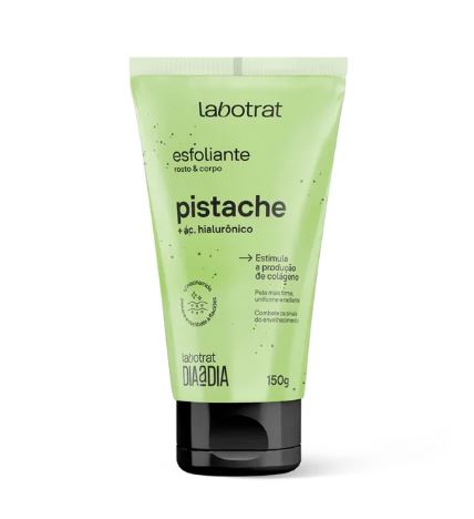 ESFOLIANTE CORPO E ROSTO LABOTRAT PISTACHE 150g