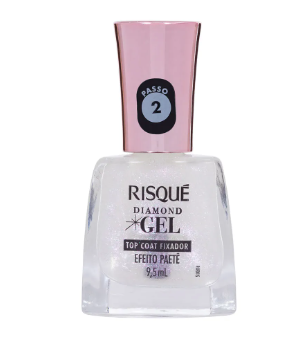 ESMALTE RISQUE GEL EFEITO PAETE