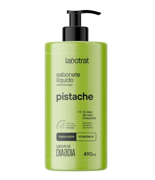 SABONETE LIQUIDO PISTACHE LABOTRAT 490ml