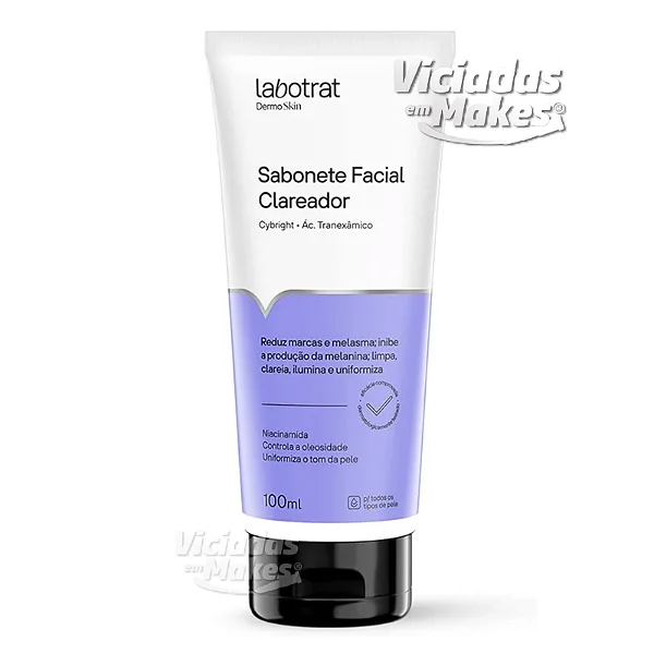 Sabonete Facial Clareador Labotrat 80ml