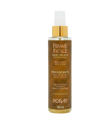 BODY SPLASH FEMME FATALE PROVOCANTE PORAN 160ML