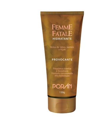 LOCAO HIDRATANTE FEMME FATALE PROVOCANTE PORAN