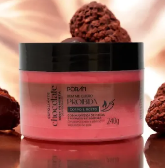 ESFOLIANTE CHOCOLATE COM PIMENTA 240G PORAN