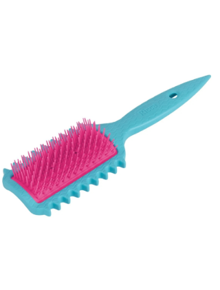 ESCOVA RICCA FLEX FITA CURL AZUL / ROSA