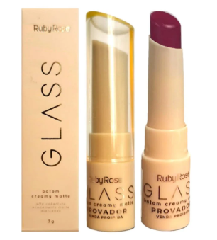 BATOM MATTE GLASS RUBY ROSE 3g