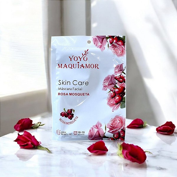 MASCARA FACIAL MAQUIAMOR ROSA MOSQUETA