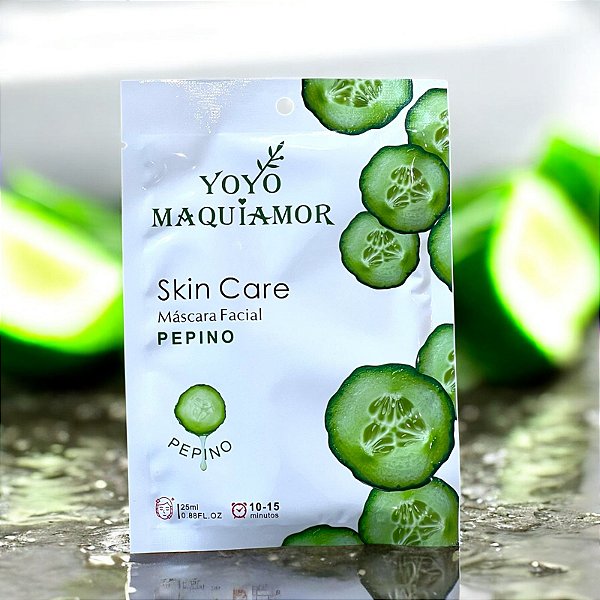 MASCARA FACIAL MAQUIAMOR PEPINO