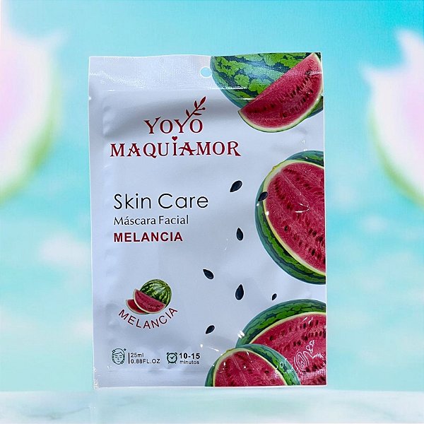 MASCARA FACIAL MAQUIAMOR  MELANCIA