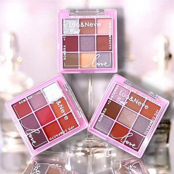 ESTOJO 5 em 1 LUA E NEVE LOVE