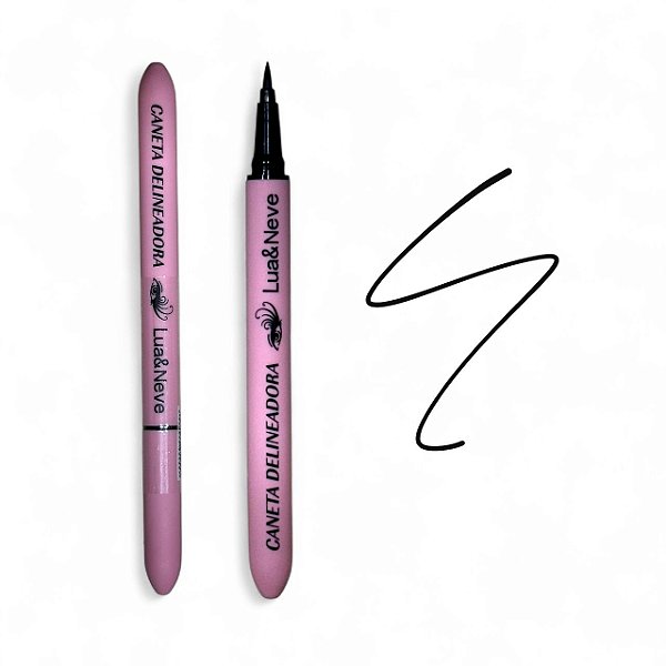 CANETA DELINEADORA LUA E NEVE