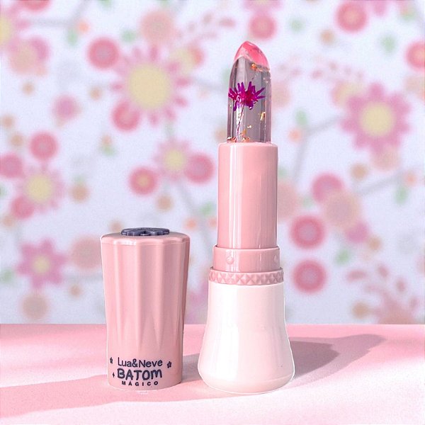 BATOM MAGICO BASTÃO LUA E NEVE