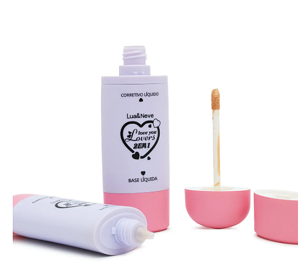 BASE E CORRETIVO LIQUIDA LUA E NEVE