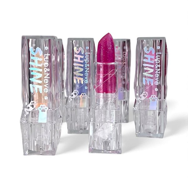 BATOM MÁGICO SHINE LUA E NEVE