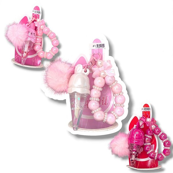 KIT LIP OIL CHAVEIRO AMOR E ANJO