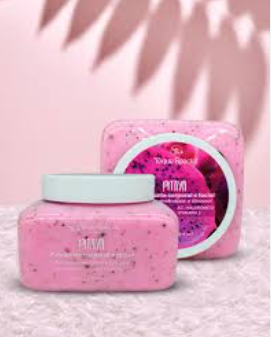 ESFOLIANTE CORPORAL E FACIAL PITAYA TOQUE ESPECIAL 200g
