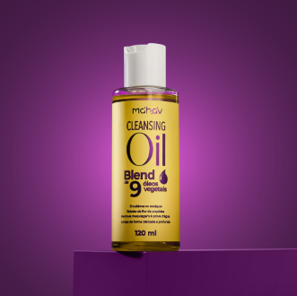 DEMAQUILANTE CLEANSING OIL MAHAV 120ml