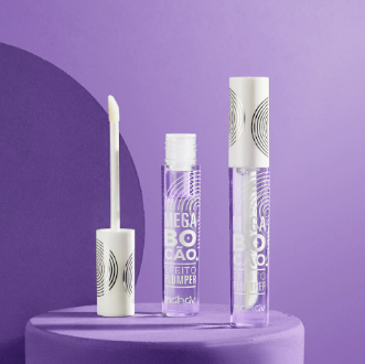 GLOSS LABIAL MEGA BOCÃO EFEITO PUMPLER