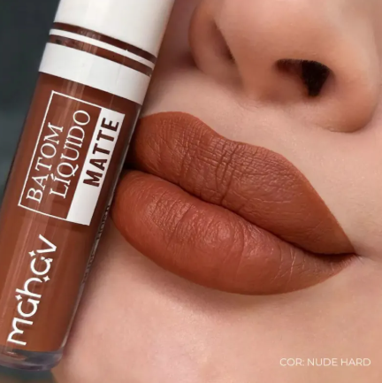BATOM LIQUIDO MATTE NUDE HARD MAHAV