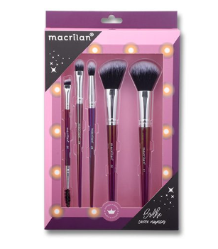 KIT DE PINCEIS BRILHE COMO NUNCA MACRILAN