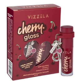 GLOSS CHERRY VIZZELA EDIÇÃO ESPECIAL 6ml
