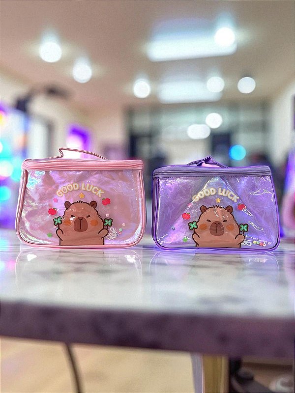 NECESSAIRE GRANDE CAPIVARA