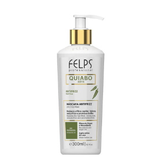 MASCARA ANTIFRIZZ QUIABO XBTX FELPS 300ml
