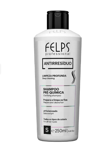 SHAMPOO ANTI RESIDUO PRE-QUIMICA FELPS 250ml