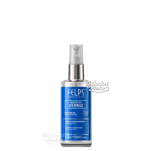 Oleo Capilar Banho de Verniz Felps 50ml