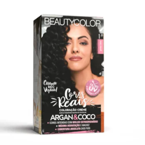 COLORAÇÃO 1.0 BEAUTYCOLOR PRETO ONIX