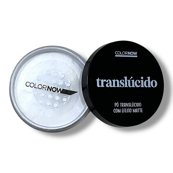 PÓ TRANSLUCIDO COM EFEITO MATTE COLORNOW