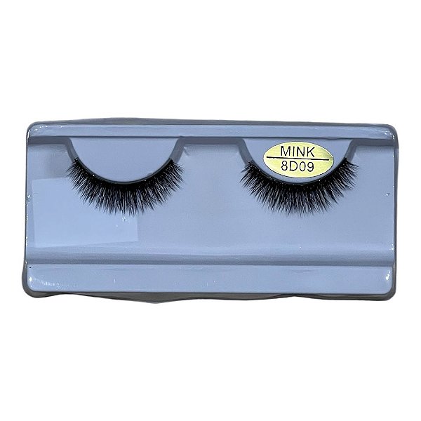 CILIOS POSTIÇOS MINK 8D09 FIX MAIS