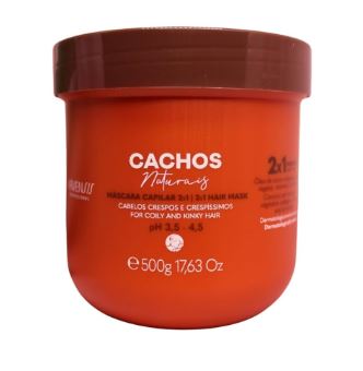 MÁSCARA 2 EM 1 ARVENSIS CRESPOS E CRESPISSIMOS 500g