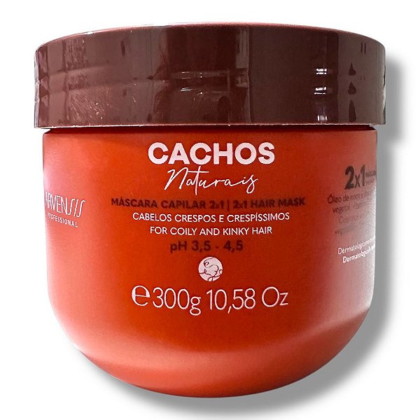 MÁSCARA 2 EM 1 ARVENSIS CRESPOS E CRESPISSIMOS 300g