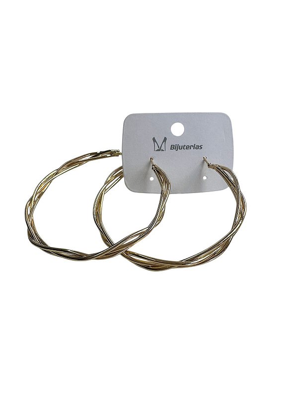 ARGOLAS TRANSADAS DOURADO
