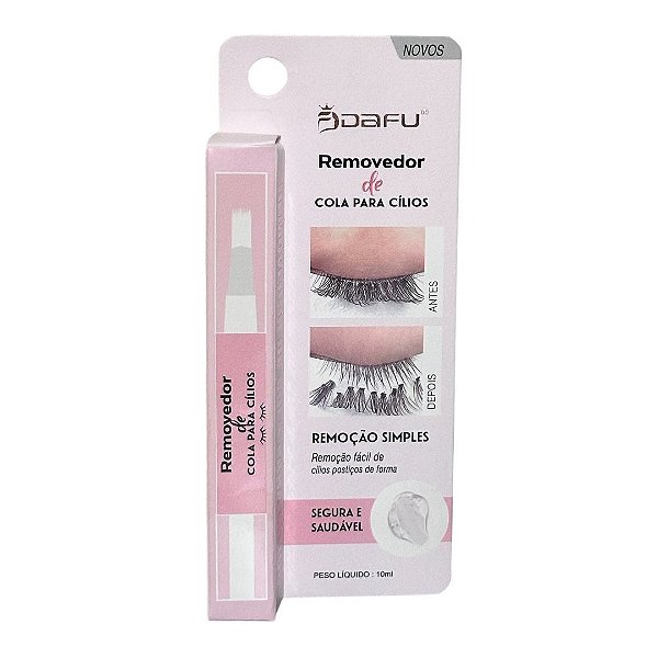 REMOVEDOR DE EXTENSÃO CÍLIOS DAFU 10ml