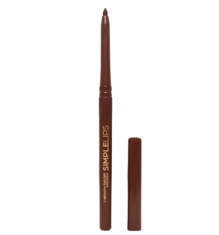 LÁPIS LABIAL RETRATIL MARI MARIA COR COCOA KISS