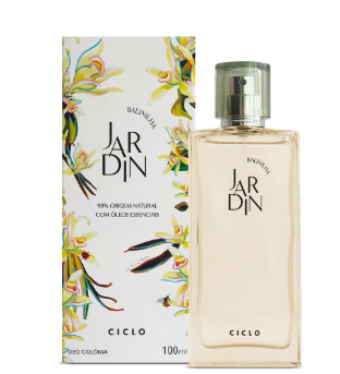 PERFUME JARDIN BAUNILHA CICLO 100ml