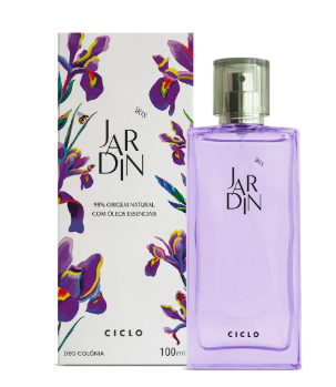 PERFUME JARDIN IRIS CICLO 100ml
