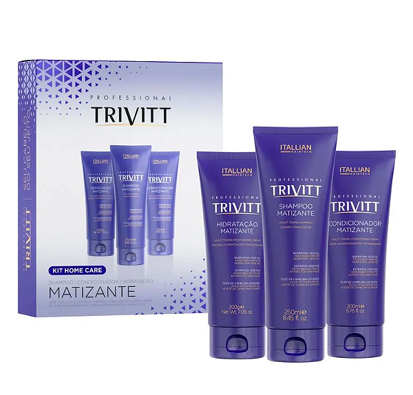 KIT HOME CARE TRIVITT ITALLIAN MATIZANTE