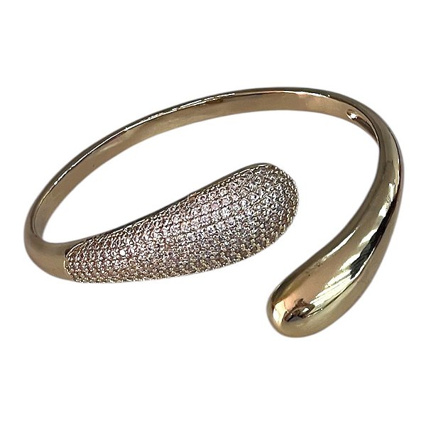 BRACELETE REGULAVEL CRAVEJADO