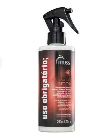 USO OBRIGATORIO MIRACLE SUMMER 260ML