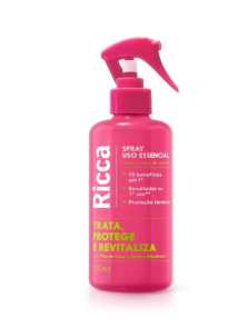 SPRAY USO ESSENCIAL RICCA 250ML