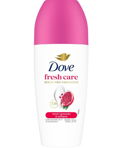 DESODORANTE ROLON DOVE FRESH CARE 50ML