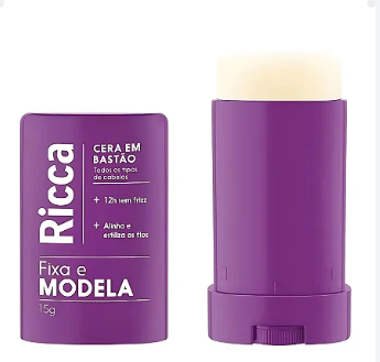 CERA EM BASTÃO RICCA FIXA E MODELA