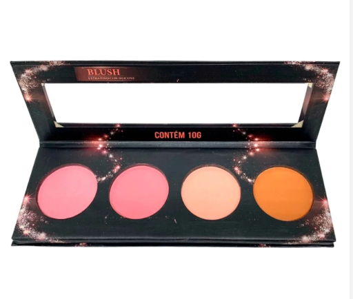 QUARTETO DE BLUSH LUDURANA