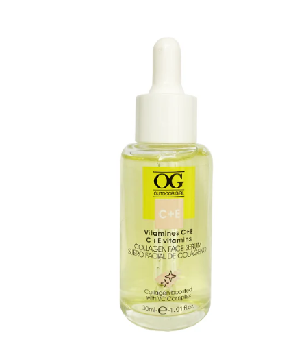 SERUM FACIAL DE COLAGENO VITAMINA C+E OG