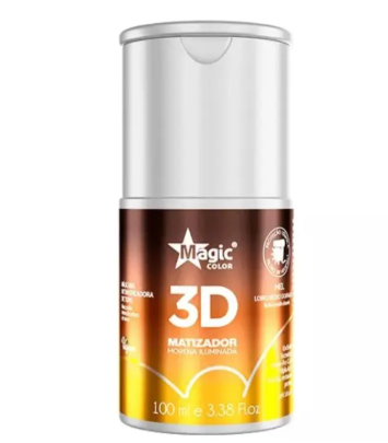 MATIZADOR MORENA ILUMINADA MAGIC COLOR MEL 100ML