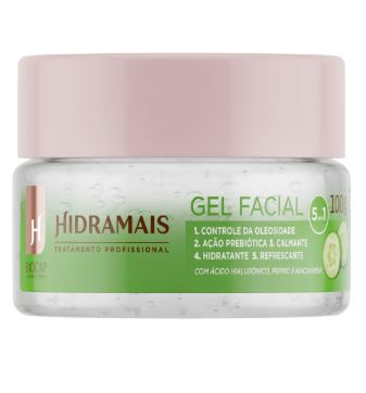 GEL FACIAL 5 EM 1 HIDRAMAIS 100g