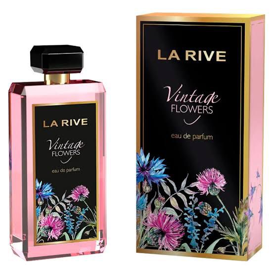 PERFUME LA RIVE VINTAGE FLOWERS